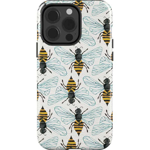Honey Bee by Cat Coq iPhone 15 Pro Impact Case